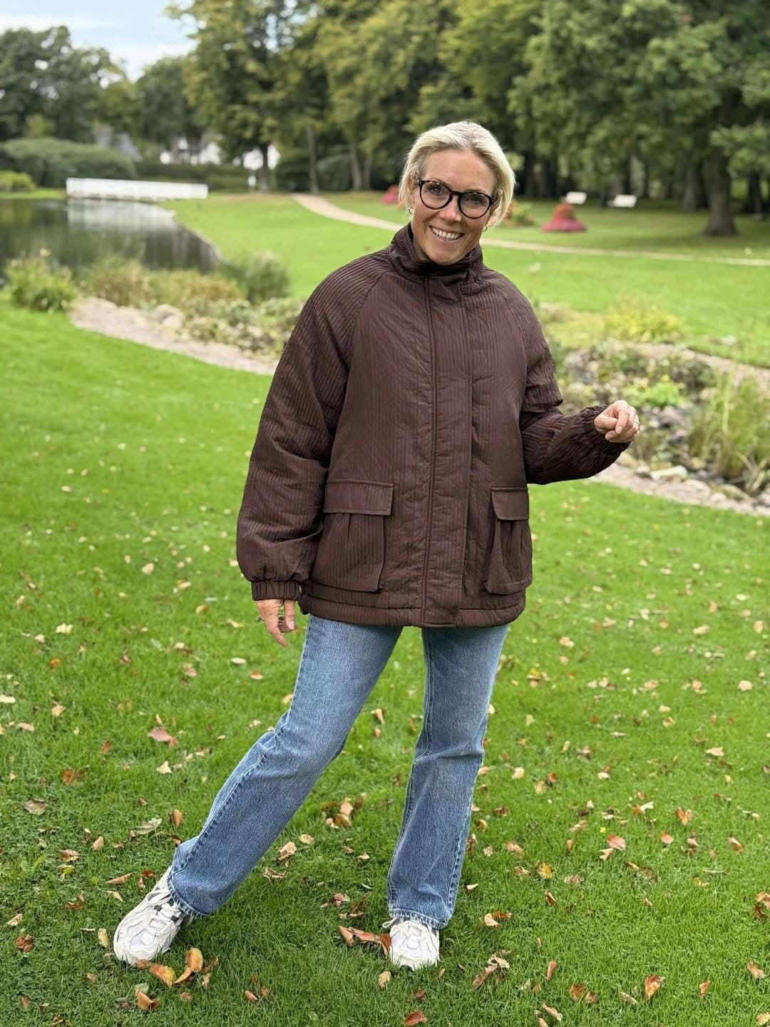 PCJADE Jacket - Hot Fudge